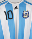 Argentina 2010-11 Messi Home Kit (M)