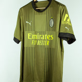 AC Milan 2022-23 Ibrahimovic Third Kit (XL)