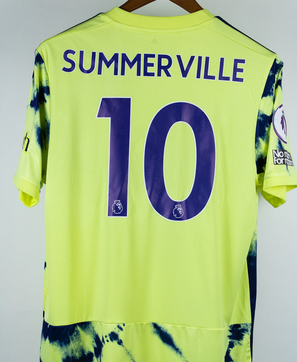 Leeds United 2022-23 Summerville Home Kit W/ Tags (L)