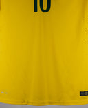 Brazil 2014 Neymar Jr Player Issue Home Kit (L)