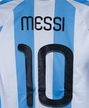 Argentina 2010-11 Messi Home Kit (M)