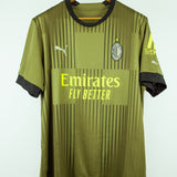 AC Milan 2022-23 Ibrahimovic Third Kit (XL)