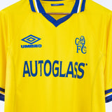 Chelsea 1998-00 Zola Third Kit (XL)
