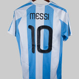 Argentina 2010-11 Messi Home Kit (M)