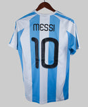 Argentina 2010-11 Messi Home Kit (M)