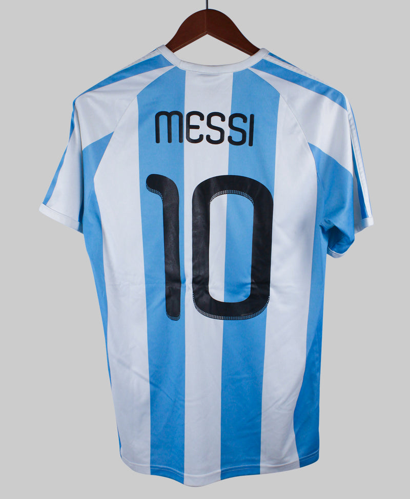 Argentina 2010-11 Messi Home Kit (M)