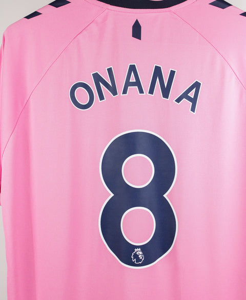 Everton 2022-23 Onana Away Kit (2XL)