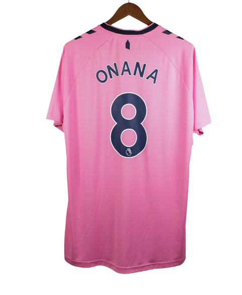 Everton 2022-23 Onana Away Kit (2XL)