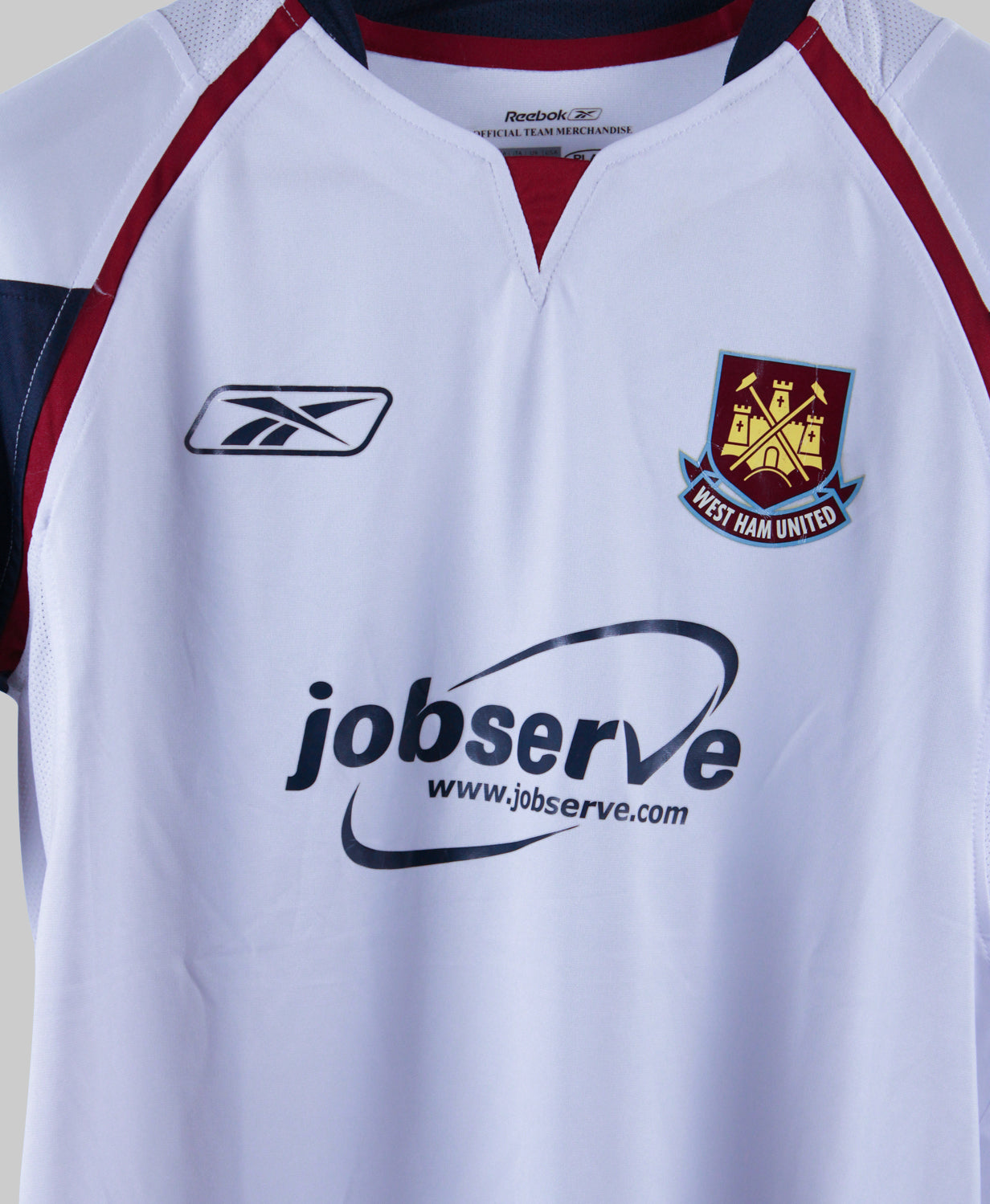 West Ham 2005-06 Sheringham Away Kit (M)