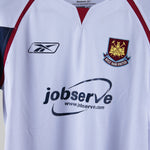 West Ham 2005-06 Sheringham Away Kit (M)