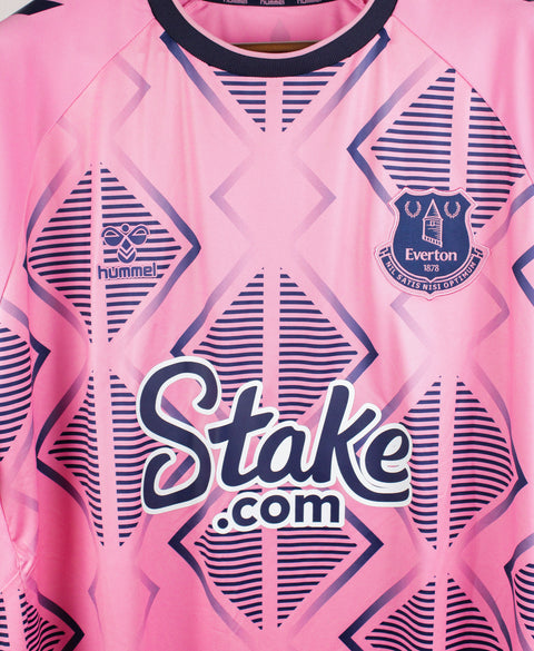 Everton 2022-23 Onana Away Kit (2XL)