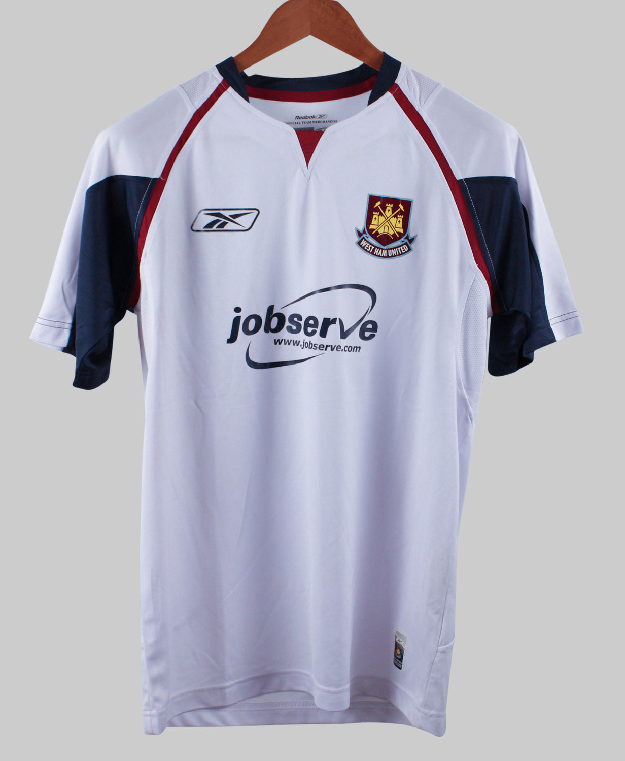 West Ham 2005-06 Sheringham Away Kit (M)