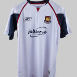 West Ham 2005-06 Sheringham Away Kit (M)