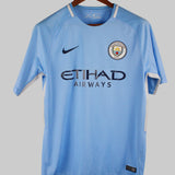 Manchester City 2017-18 De Bruyne Home Kit (M)