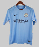 Manchester City 2017-18 De Bruyne Home Kit (M)