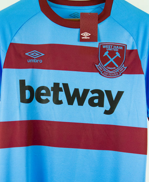 West Ham United 2020-21 Antonio 125 Years Away Kit W/ Tags (M)