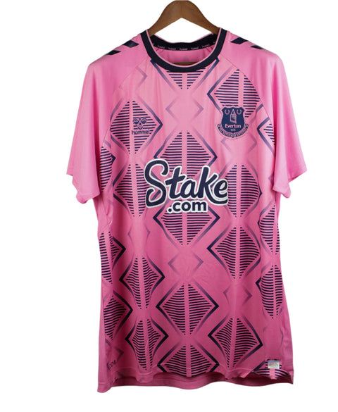 Everton 2022-23 Onana Away Kit (2XL)