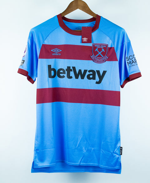 West Ham United 2020-21 Antonio 125 Years Away Kit W/ Tags (M)