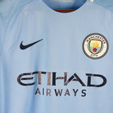 Manchester City 2017-18 De Bruyne Home Kit (M)
