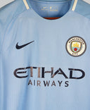Manchester City 2017-18 De Bruyne Home Kit (M)