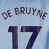 Manchester City 2017-18 De Bruyne Home Kit (M)