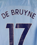 Manchester City 2017-18 De Bruyne Home Kit (M)