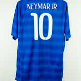 Brazil 2014 Neymar Jr Away Kit (XL)