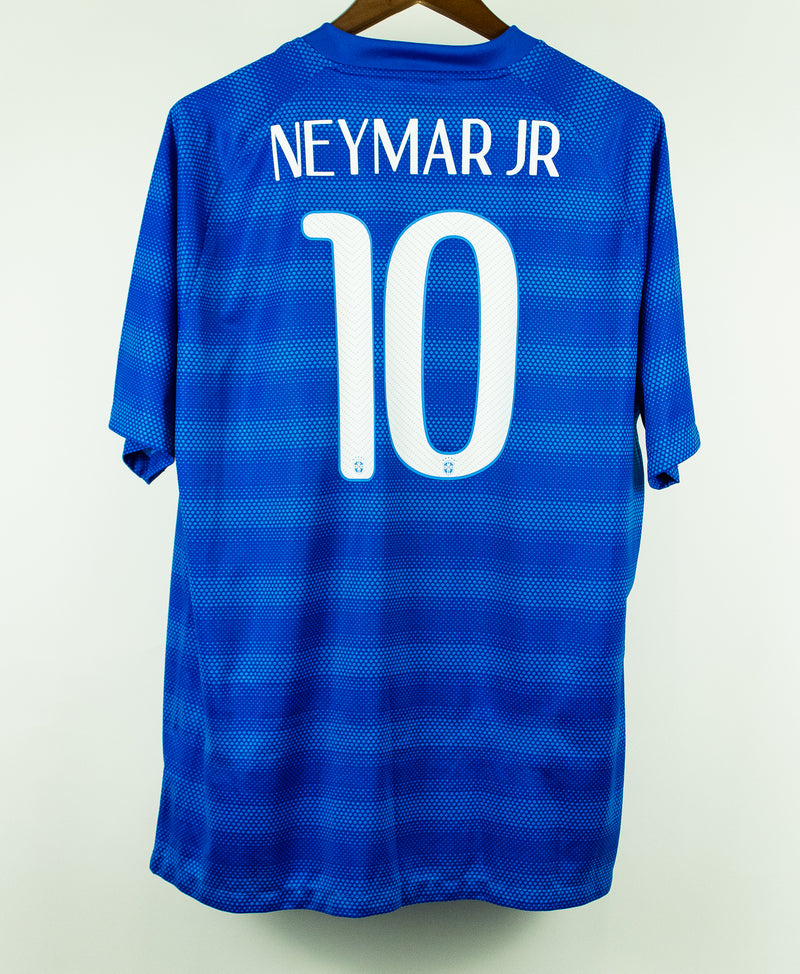 Brazil 2014 Neymar Jr Away Kit (XL)