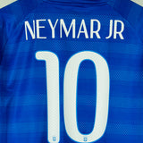 Brazil 2014 Neymar Jr Away Kit (XL)