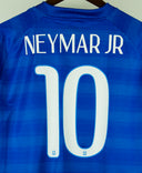 Brazil 2014 Neymar Jr Away Kit (XL)