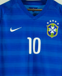 Brazil 2014 Neymar Jr Away Kit (XL)