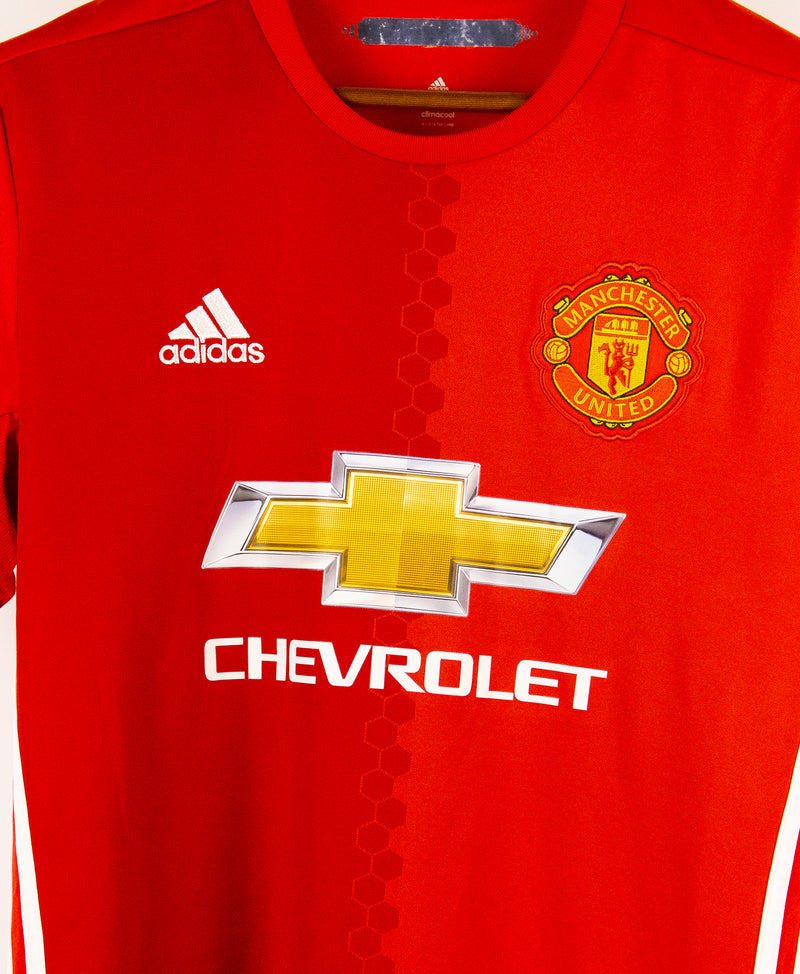 Manchester United 2016-17 Mata Home Kit (M)