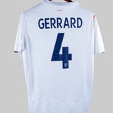 England 2006-07 Gerrard Home Kit (L)