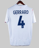 England 2006-07 Gerrard Home Kit (L)