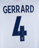 England 2006-07 Gerrard Home Kit (L)