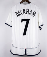 England 2002 Beckham Home Kit (XL)