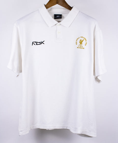 Liverpool 2005 UCL Final Polo Shirt (XL)