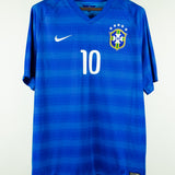 Brazil 2014 Neymar Jr Away Kit (XL)