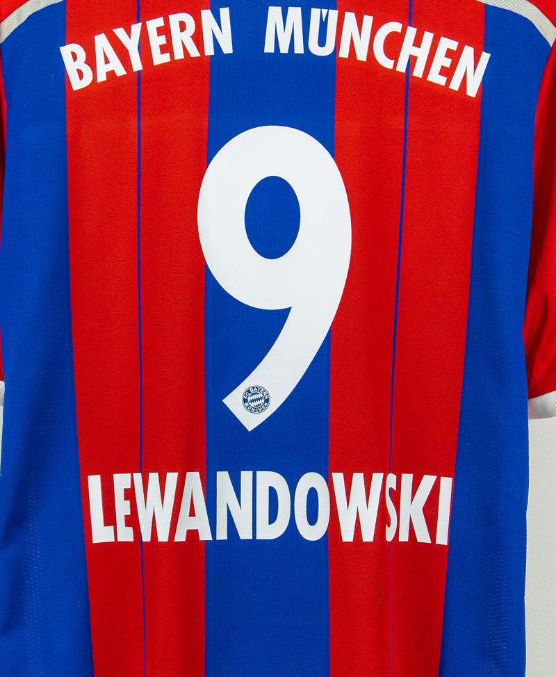 Bayern Munich 2014-15 Lewandowski Home Kit (XL)