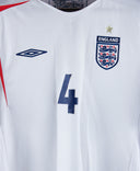 England 2006-07 Gerrard Home Kit (L)
