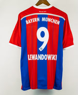 Bayern Munich 2014-15 Lewandowski Home Kit (XL)