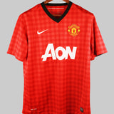 Manchester United 2012-13 Chicharito Home Kit (L)