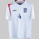 England 2006-07 Gerrard Home Kit (L)