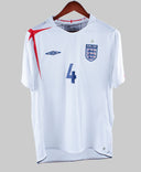 England 2006-07 Gerrard Home Kit (L)