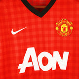 Manchester United 2012-13 Chicharito Home Kit (L)