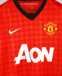 Manchester United 2012-13 Chicharito Home Kit (L)