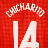 Manchester United 2012-13 Chicharito Home Kit (L)