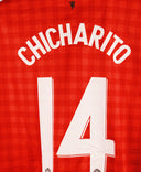 Manchester United 2012-13 Chicharito Home Kit (L)