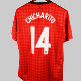 Manchester United 2012-13 Chicharito Home Kit (L)