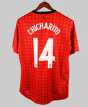 Manchester United 2012-13 Chicharito Home Kit (L)